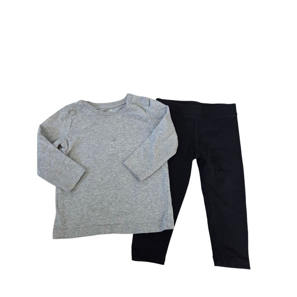Primary Long Sleeve Tee & Leggings